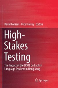 bokomslag High-Stakes Testing