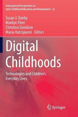 bokomslag Digital Childhoods