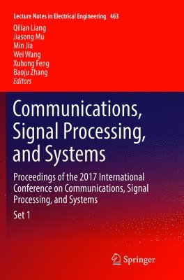Communications, Signal Processing, and Systems 1