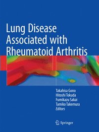 bokomslag Lung Disease Associated with Rheumatoid Arthritis