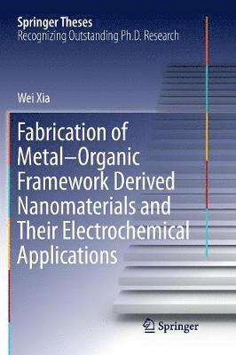 Fabrication of MetalOrganic Framework Derived Nanomaterials and Their Electrochemical Applications 1
