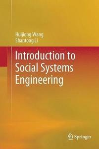 bokomslag Introduction to Social Systems Engineering