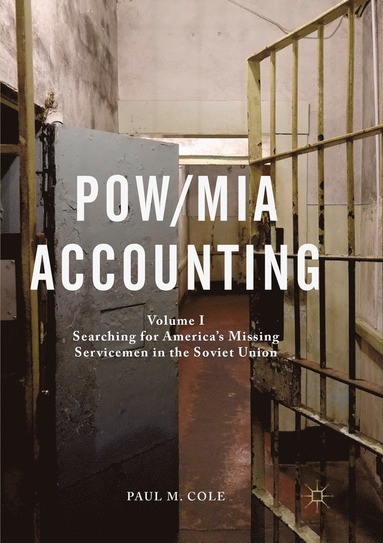 bokomslag POW/MIA Accounting