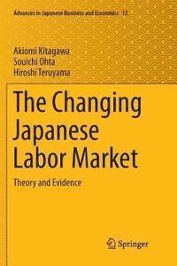 bokomslag Changing Japanese Labor Market