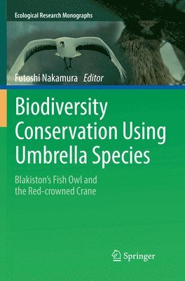 bokomslag Biodiversity Conservation Using Umbrella Species