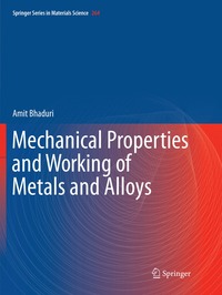 bokomslag Mechanical Properties and Working of Metals and Alloys