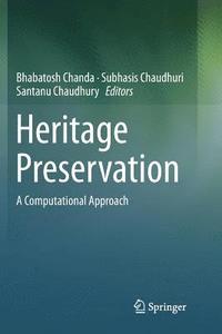 bokomslag Heritage Preservation