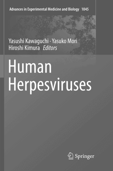 Yasushi Kawaguchi, Yasuko Mori, Hiroshi Kimura - Human Herpesviruses, Häftad