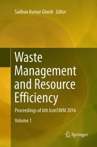 bokomslag Waste Management and Resource Efficiency