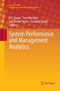 bokomslag System Performance and Management Analytics