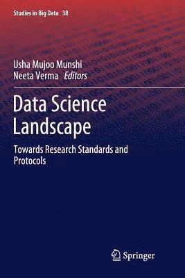 Usha Mujoo Munshi, Neeta Verma - Data Science Landscape, Häftad