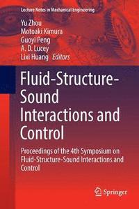 bokomslag Fluid-Structure-Sound Interactions and Control