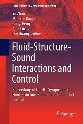 bokomslag Fluid-Structure-Sound Interactions and Control