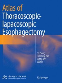 bokomslag Atlas of Thoracoscopic-lapacoscopic Esophagectomy