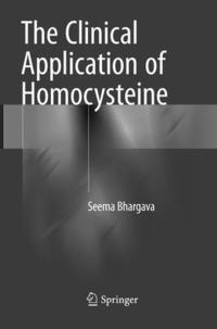 bokomslag Clinical Application of Homocysteine