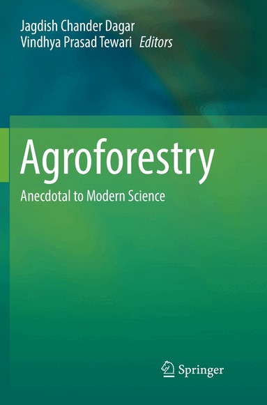 Jagdish Chander Dagar, Vindhya Prasad Tewari - Agroforestry, Häftad