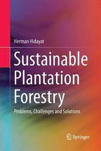 bokomslag Sustainable Plantation Forestry