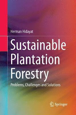 bokomslag Sustainable Plantation Forestry