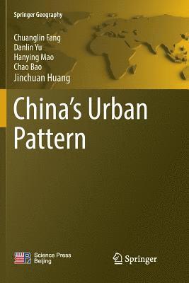 bokomslag China's Urban Pattern