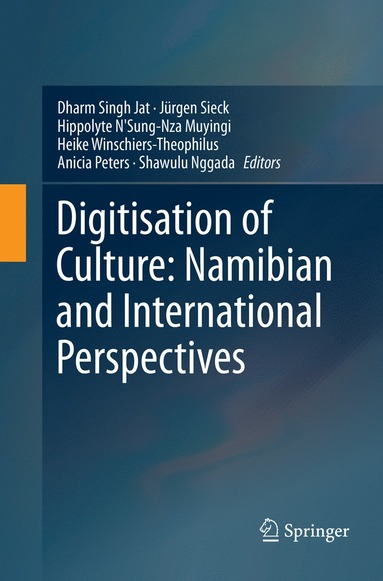 bokomslag Digitisation of Culture: Namibian and International Perspectives