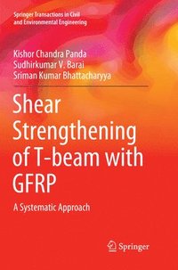 bokomslag Shear Strengthening of T-beam with GFRP