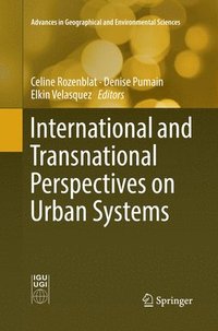 bokomslag International and Transnational Perspectives on Urban Systems