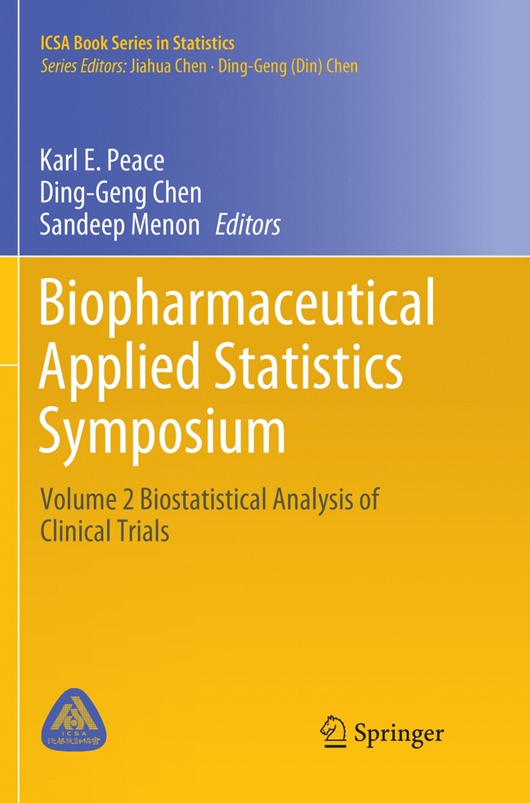 Biopharmaceutical Applied Statistics Symposium 1