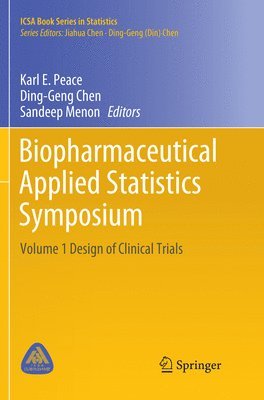 bokomslag Biopharmaceutical Applied Statistics Symposium