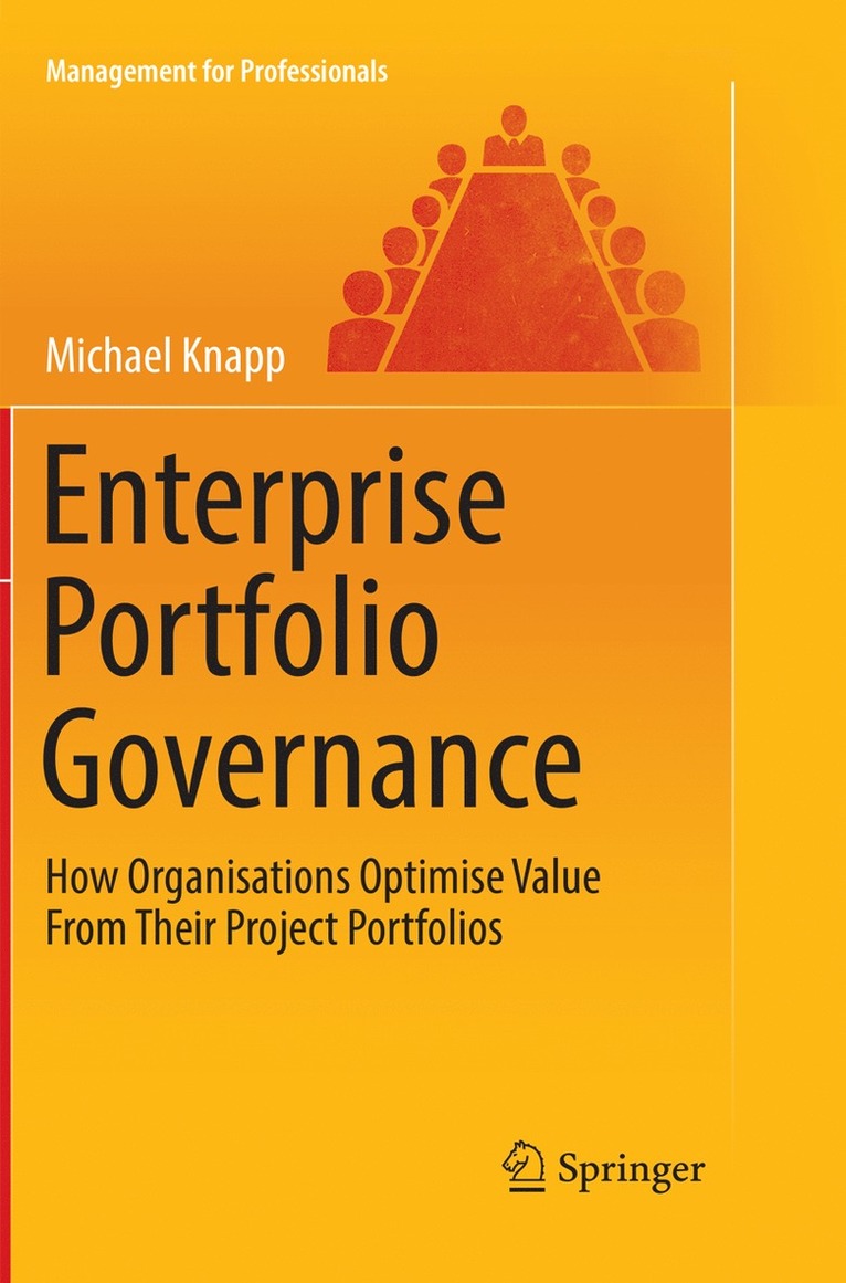 Michael Knapp - Enterprise Portfolio Governance, Häftad