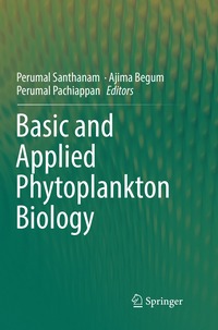 bokomslag Basic and Applied Phytoplankton Biology