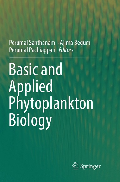 bokomslag Basic and Applied Phytoplankton Biology