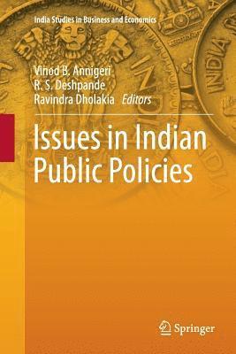 bokomslag Issues in Indian Public Policies