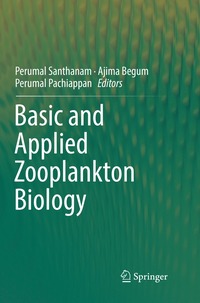 bokomslag Basic and Applied Zooplankton Biology