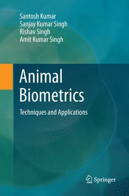 bokomslag Animal Biometrics