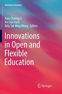 bokomslag Innovations in Open and Flexible Education