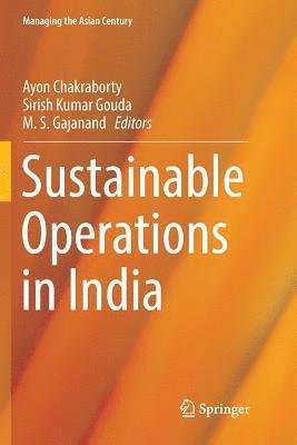 Sustainable Operations in India 1