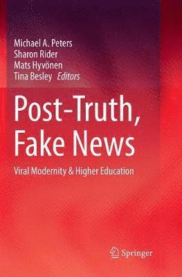 bokomslag Post-Truth, Fake News