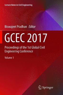 Biswajeet Pradhan - GCEC 2017, Häftad
