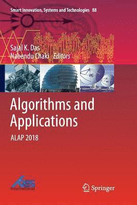 bokomslag Algorithms and Applications