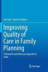 bokomslag Improving Quality of Care in Family Planning