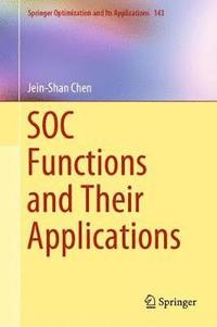 bokomslag SOC Functions and Their Applications