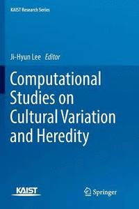 bokomslag Computational Studies on Cultural Variation and Heredity