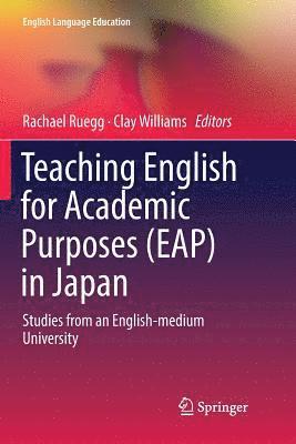 bokomslag Teaching English for Academic Purposes (EAP) in Japan