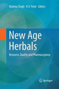 bokomslag New Age Herbals