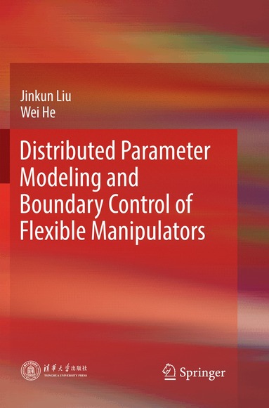 Jinkun Liu, Wei He - Distributed Parameter Modeling and Boundary Control of Flexible Manipulators, Häftad