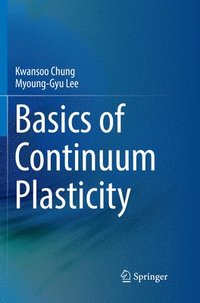 bokomslag Basics of Continuum Plasticity