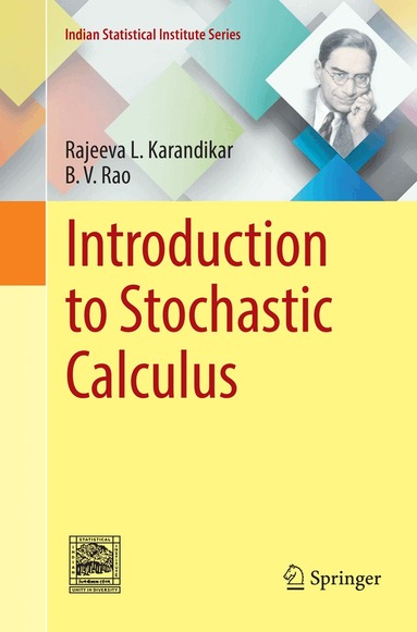 Rajeeva L. Karandikar, B. V. Rao - Introduction to Stochastic Calculus, Häftad
