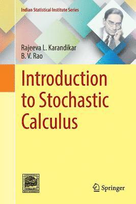 Introduction to Stochastic Calculus 1