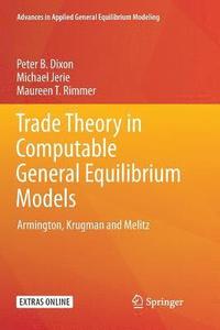 bokomslag Trade Theory in Computable General Equilibrium Models