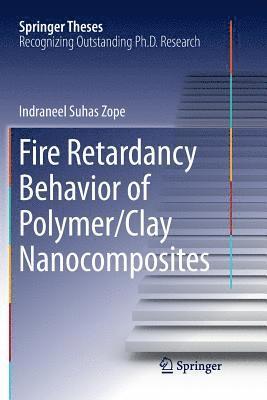 bokomslag Fire Retardancy Behavior of Polymer/Clay Nanocomposites